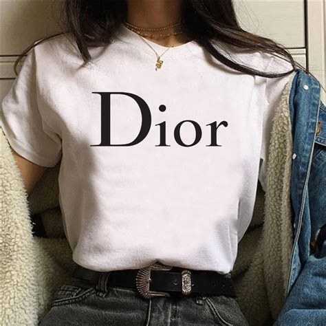 t shirt dior nera|dior t-shirts for women.